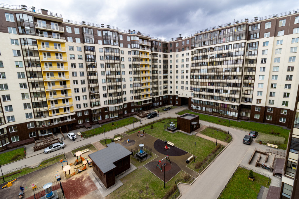Санкт-Петербург: Апартаменты MyhomeYourhome на Проспекте Ветеранов 171 к.5