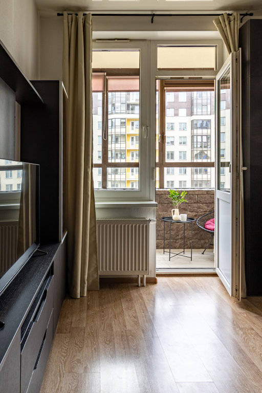 Санкт-Петербург: Апартаменты MyhomeYourhome на Проспекте Ветеранов 171 к.5