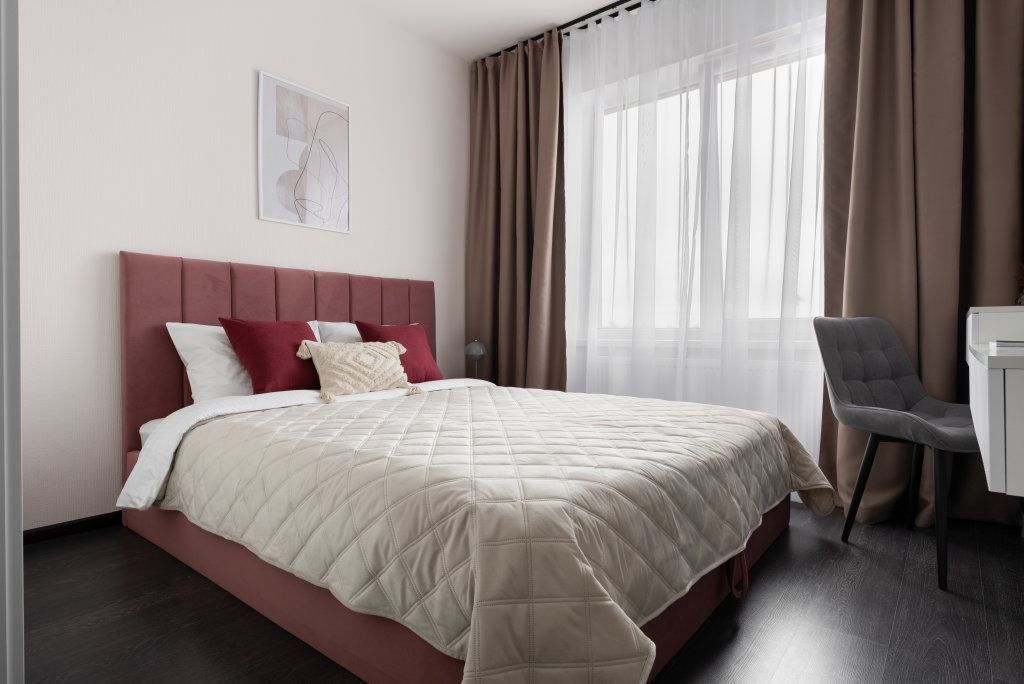 Санкт-Петербург: Апартаменты MyhomeYourhome на Проспекте Буденного д.21 к.1