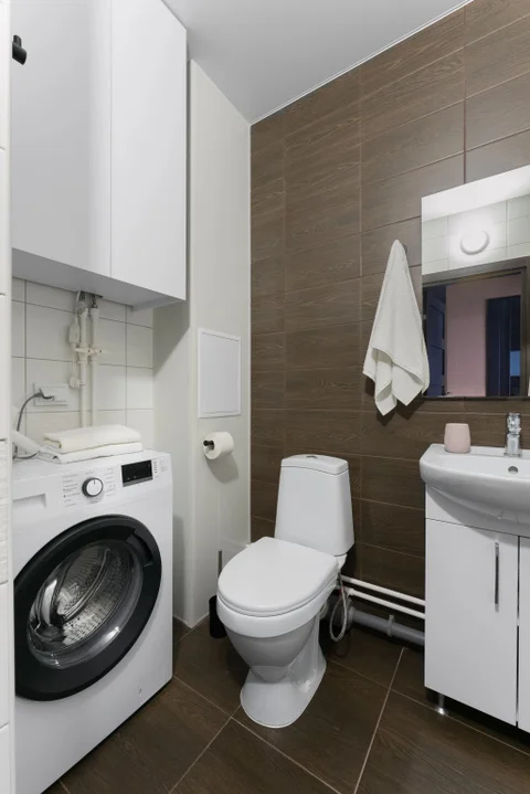 Санкт-Петербург: Апартаменты MyhomeYourhome на Проспекте Буденного д.21 к.1