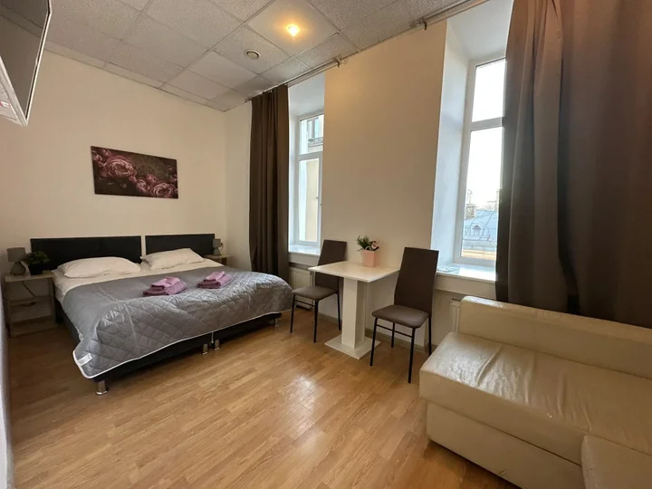 Санкт-Петербург: Отель Boho Center Nevsky 140