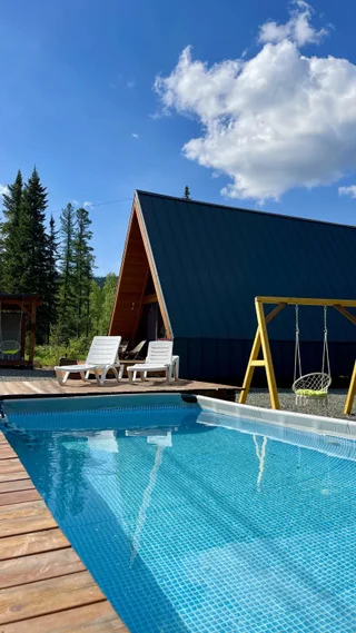 Шерегеш: Шале GATSBY в стиле BarnHouse
