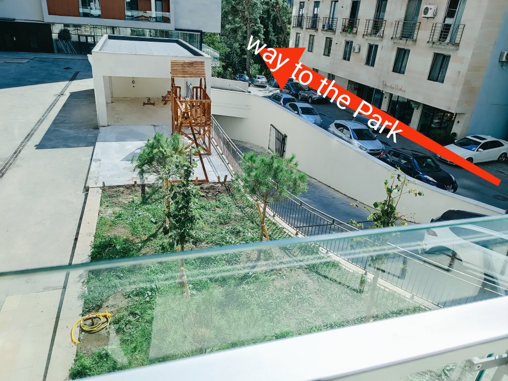 Тбилиси: Апартаменты Vake Residence close to Park Mziuri and Vake Park