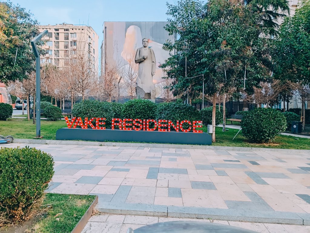 Тбилиси: Апартаменты Vake Residence close to Park Mziuri and Vake Park
