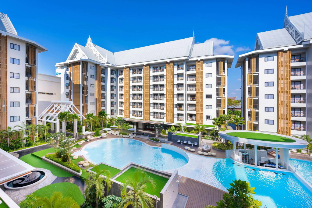 На Чом Тхиан: Wyndham Jomtien Pattaya