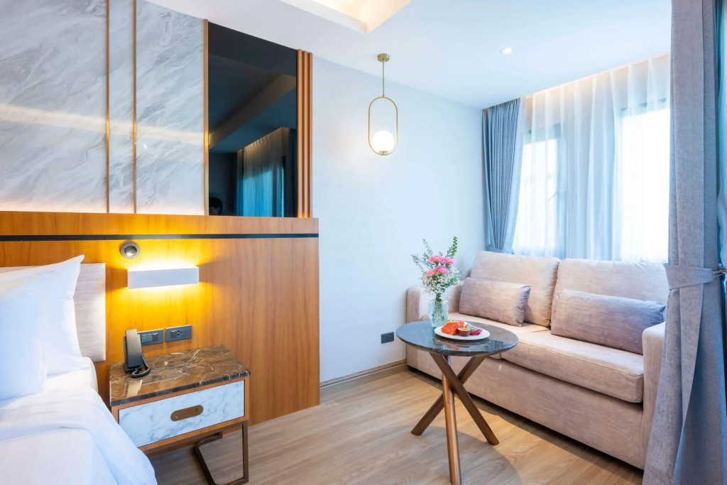 На Чом Тхиан: Wyndham Jomtien Pattaya