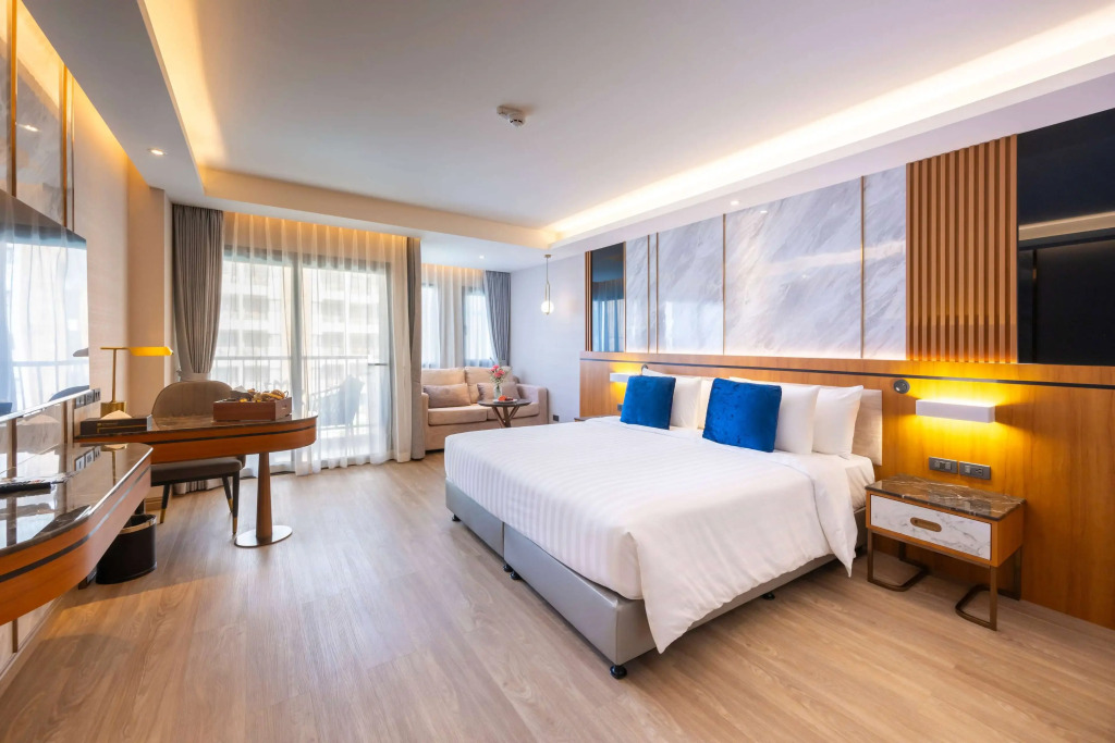 На Чом Тхиан: Wyndham Jomtien Pattaya