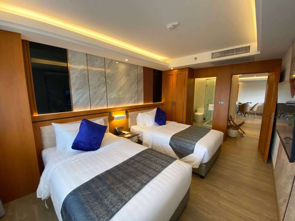 На Чом Тхиан: Wyndham Jomtien Pattaya