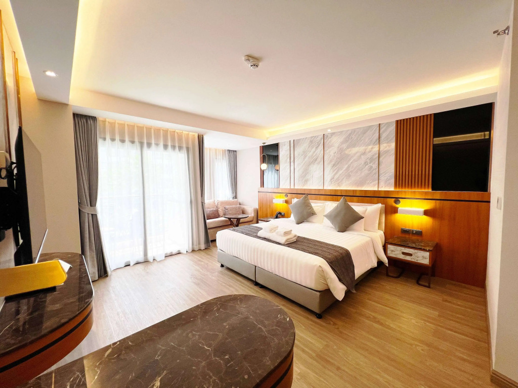 На Чом Тхиан: Wyndham Jomtien Pattaya