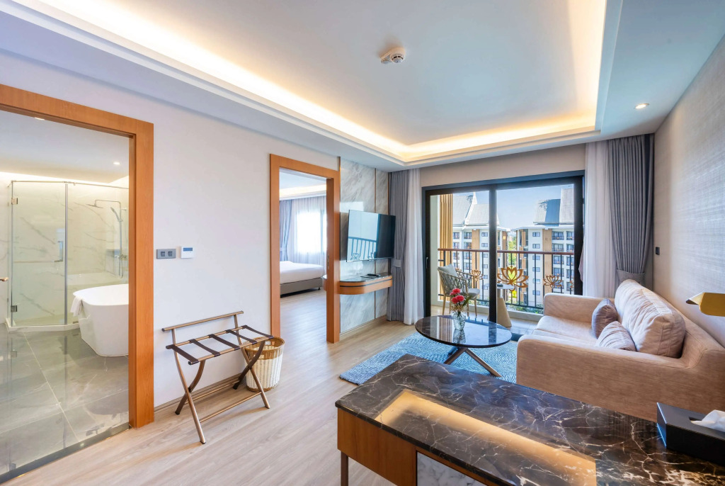 На Чом Тхиан: Wyndham Jomtien Pattaya