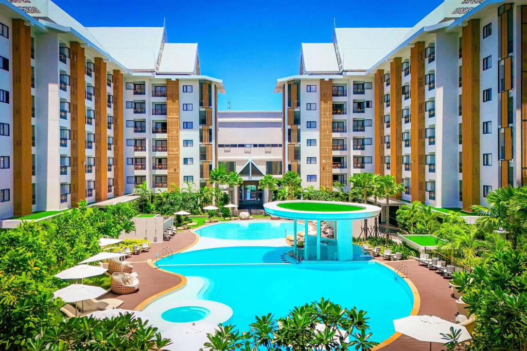 На Чом Тхиан: Wyndham Jomtien Pattaya