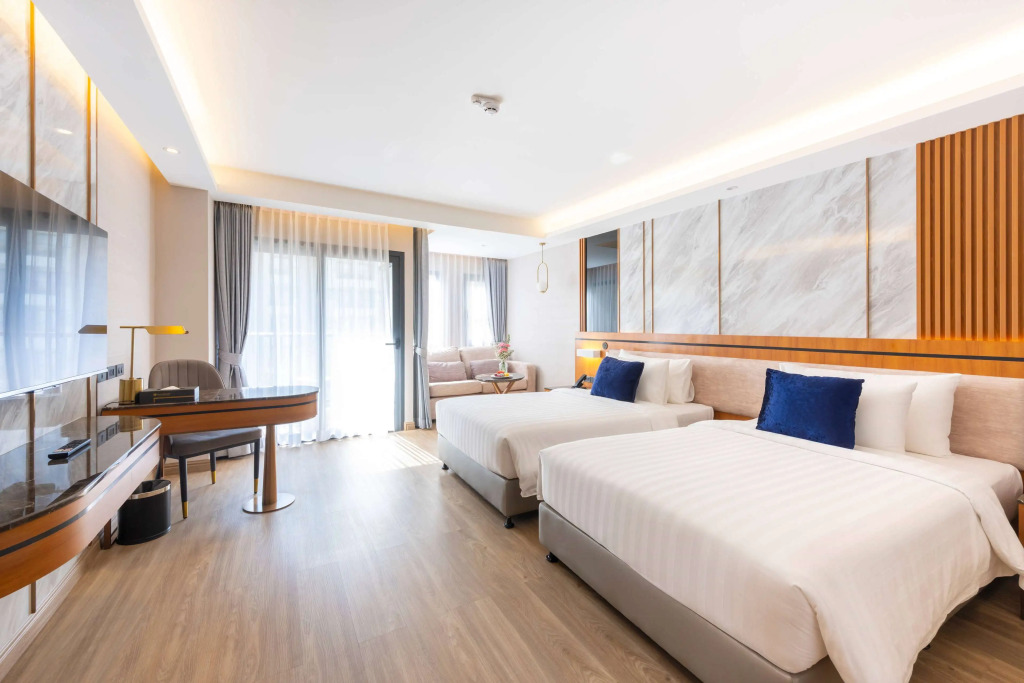 На Чом Тхиан: Wyndham Jomtien Pattaya