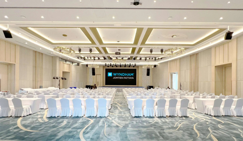 На Чом Тхиан: Wyndham Jomtien Pattaya