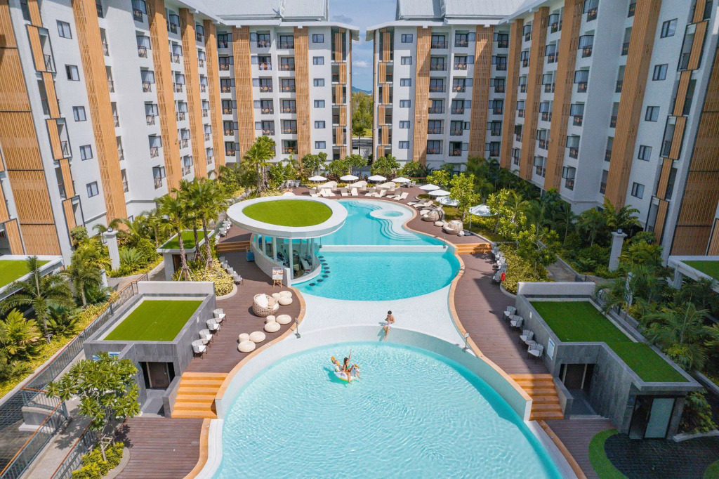 На Чом Тхиан: Wyndham Jomtien Pattaya