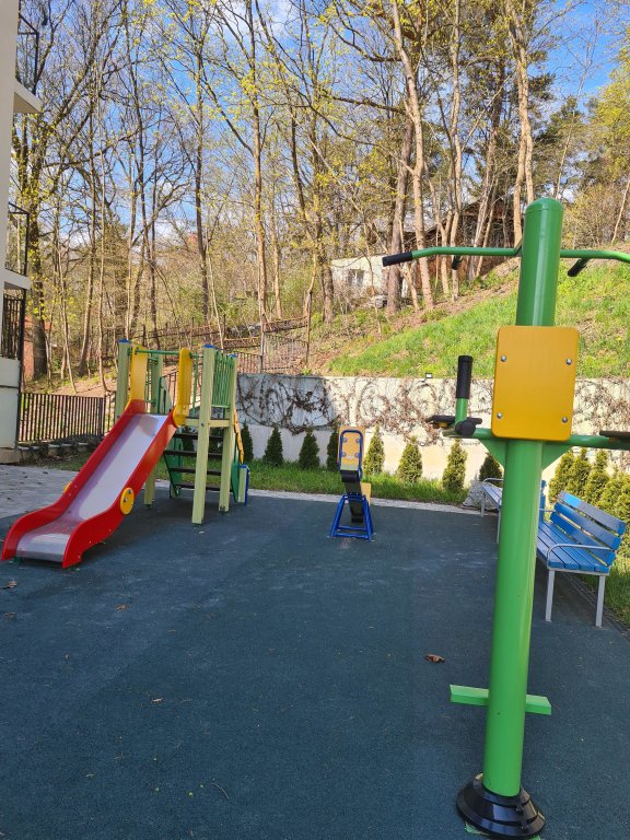 Светлогорск: Квартира Элизабет с террасой