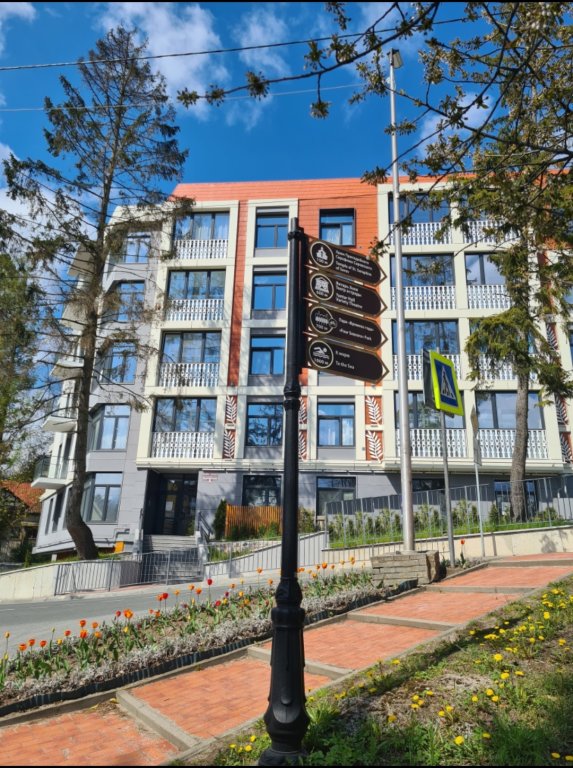 Светлогорск: Квартира Элизабет с террасой