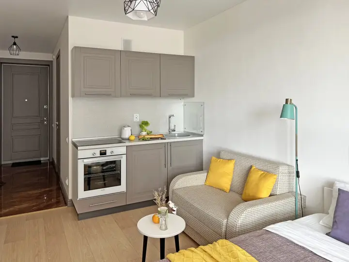Нижний Новгород: Квартира Spring Apartments
