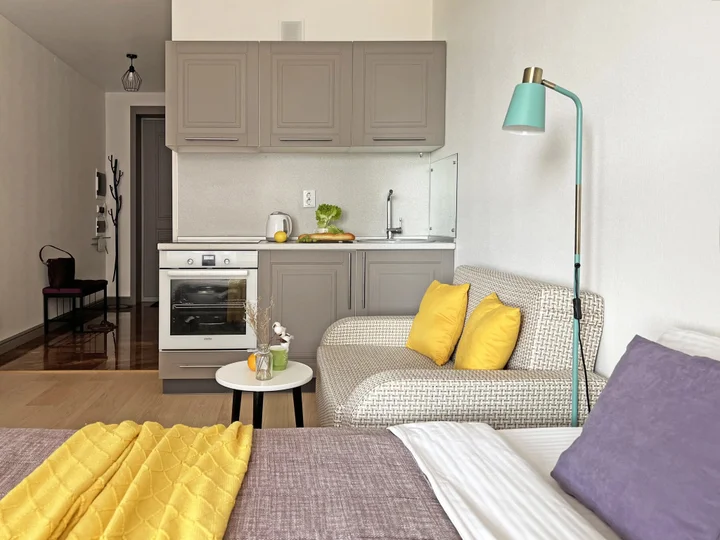 Нижний Новгород: Квартира Spring Apartments