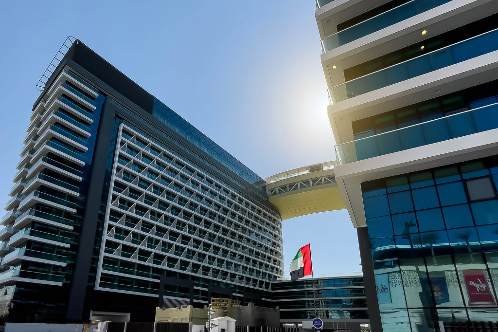 Дубай: Апартаменты Perfect 1BR with Sea View on Palm Jumeirah
