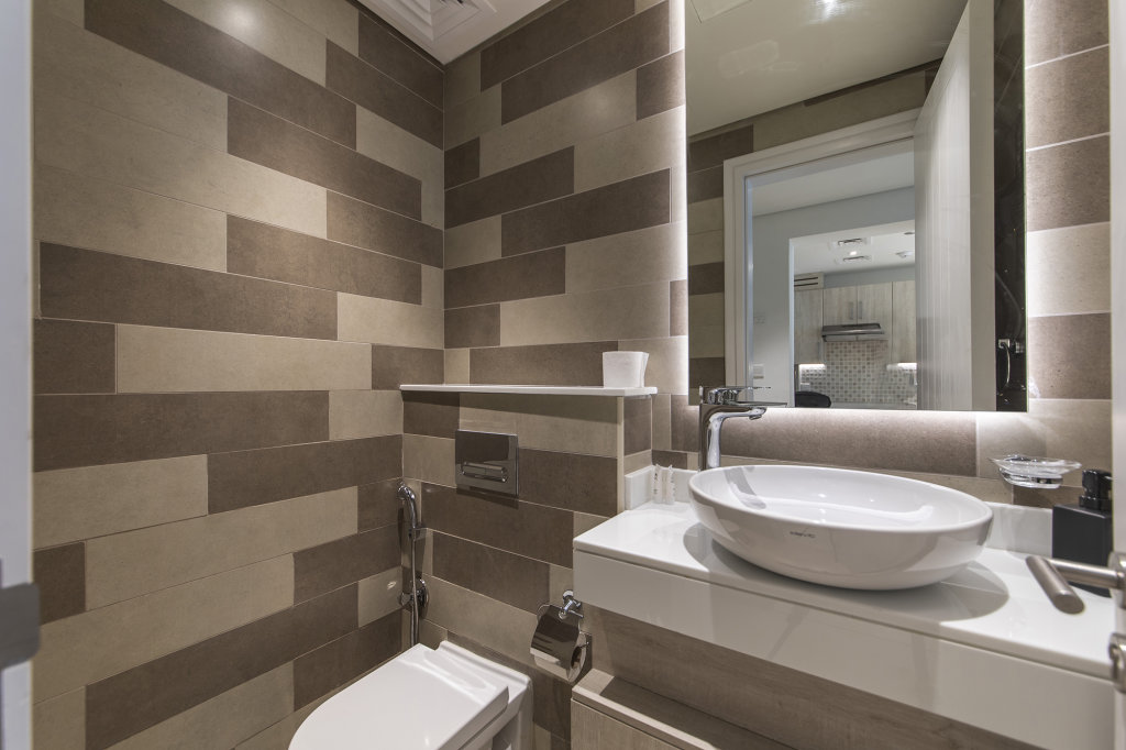 Дубай: Апартаменты Perfect 1BR with Sea View on Palm Jumeirah