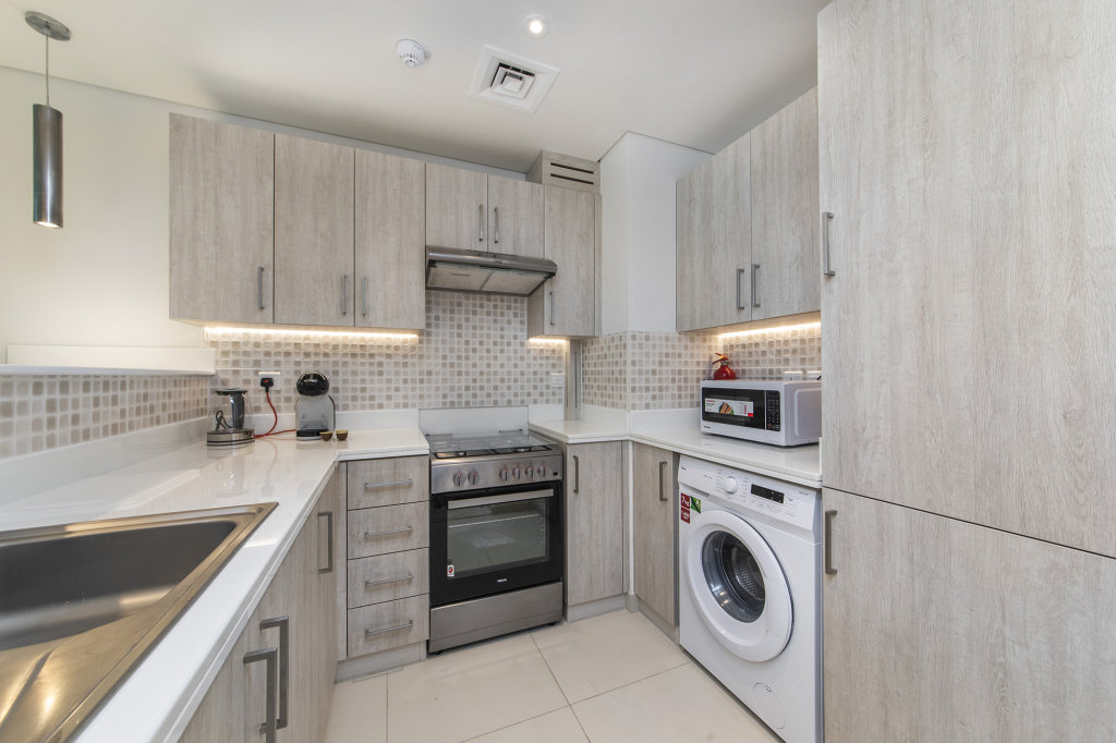 Дубай: Апартаменты Perfect 1BR with Sea View on Palm Jumeirah