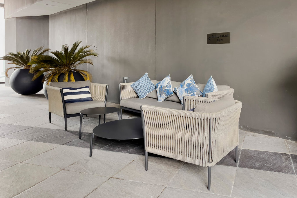 Дубай: Апартаменты Luxe Waterfront 2BR with Canal & Burj Khalifa view