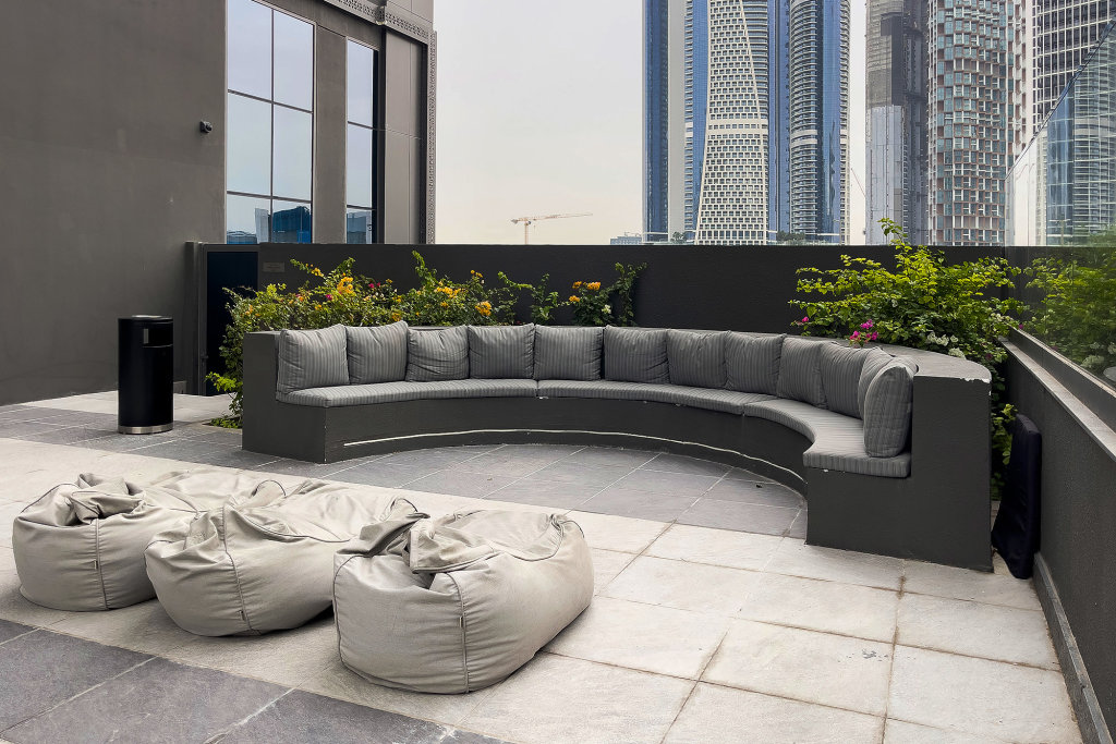 Дубай: Апартаменты Luxe Waterfront 2BR with Canal & Burj Khalifa view