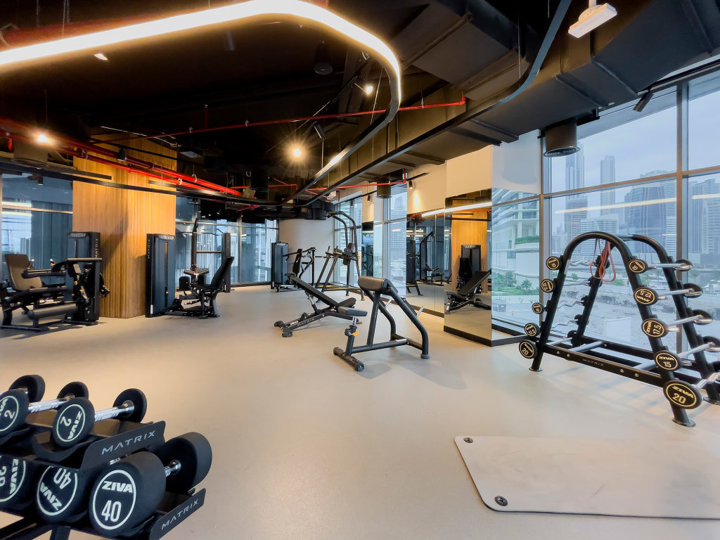 Дубай: Апартаменты Luxe Waterfront 2BR with Canal & Burj Khalifa view