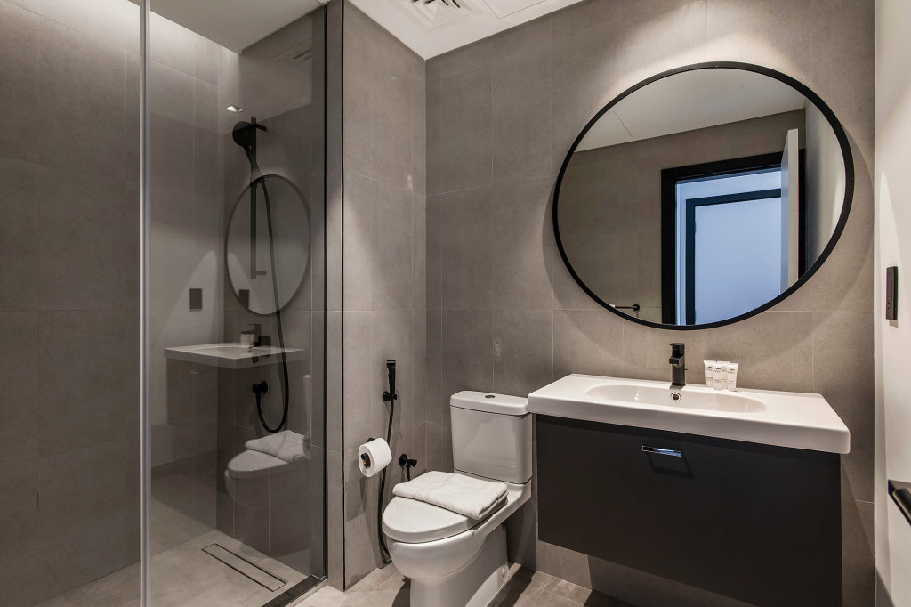 Дубай: Апартаменты Luxe Waterfront 2BR with Canal & Burj Khalifa view
