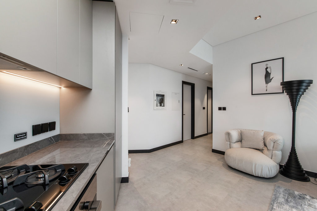 Дубай: Апартаменты Luxe Waterfront 2BR with Canal & Burj Khalifa view