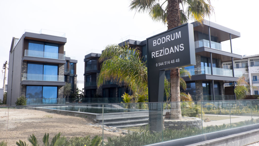 Тургутрейс: Apart-hotel Bodrum Rezidans & Hotel Turgutreis