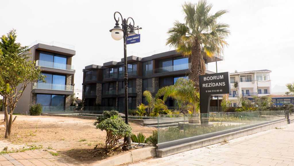 Тургутрейс: Apart-hotel Bodrum Rezidans & Hotel Turgutreis