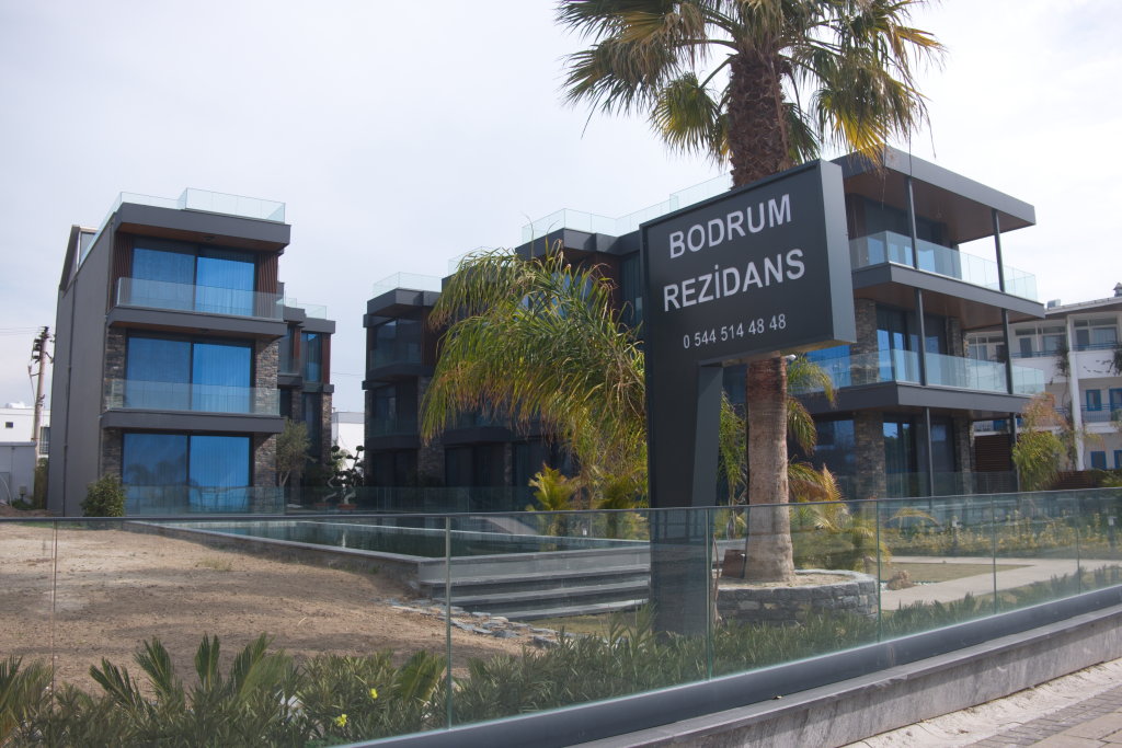Тургутрейс: Apart-hotel Bodrum Rezidans & Hotel Turgutreis