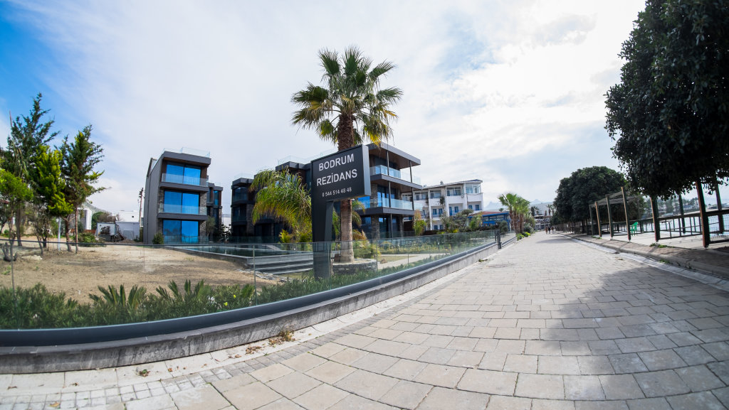 Тургутрейс: Apart-hotel Bodrum Rezidans & Hotel Turgutreis