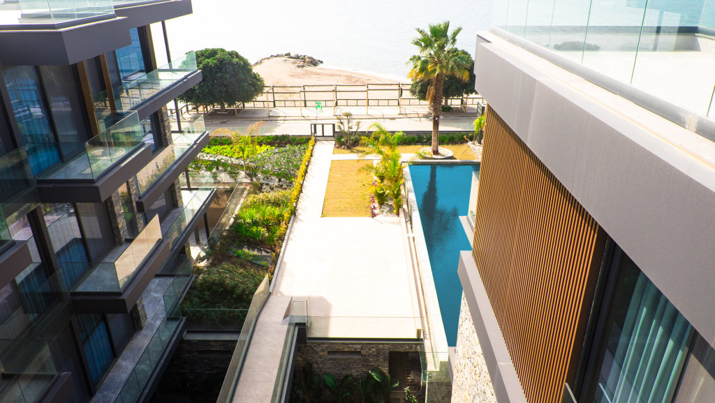 Тургутрейс: Apart-hotel Bodrum Rezidans & Hotel Turgutreis