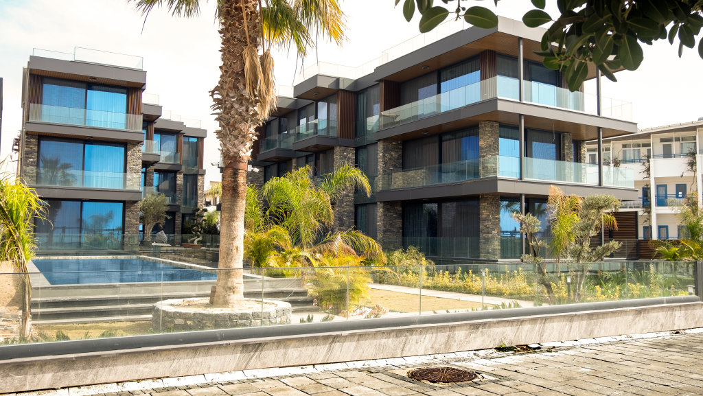 Тургутрейс: Apart-hotel Bodrum Rezidans & Hotel Turgutreis