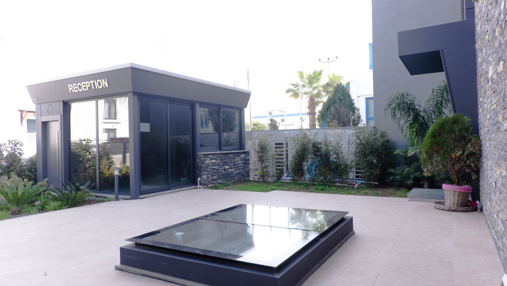 Тургутрейс: Apart-hotel Bodrum Rezidans & Hotel Turgutreis