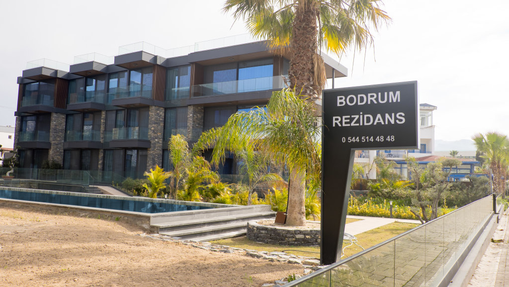 Apart-hotel Bodrum Rezidans & Hotel Turgutreis — фото 5
