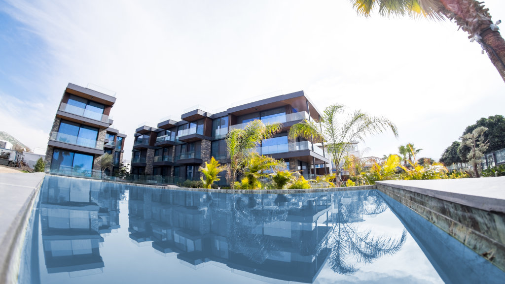 Тургутрейс: Apart-hotel Bodrum Rezidans & Hotel Turgutreis