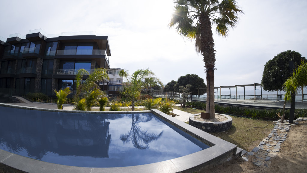 Тургутрейс: Apart-hotel Bodrum Rezidans & Hotel Turgutreis