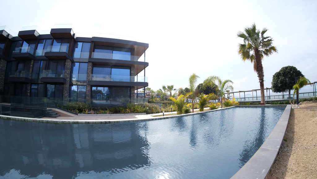 Тургутрейс: Apart-hotel Bodrum Rezidans & Hotel Turgutreis