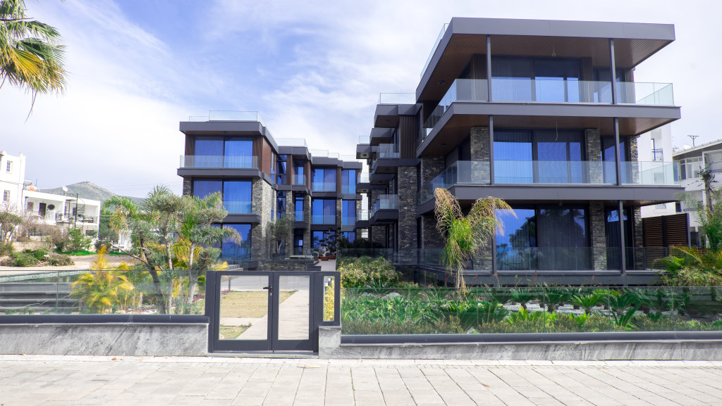 Тургутрейс: Apart-hotel Bodrum Rezidans & Hotel Turgutreis