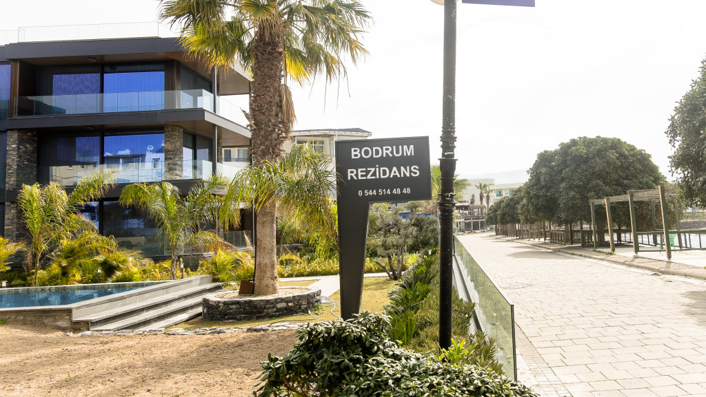 Тургутрейс: Apart-hotel Bodrum Rezidans & Hotel Turgutreis