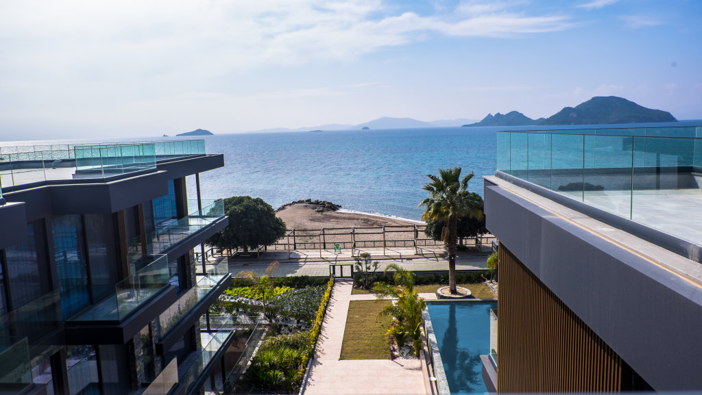 Тургутрейс: Apart-hotel Bodrum Rezidans & Hotel Turgutreis