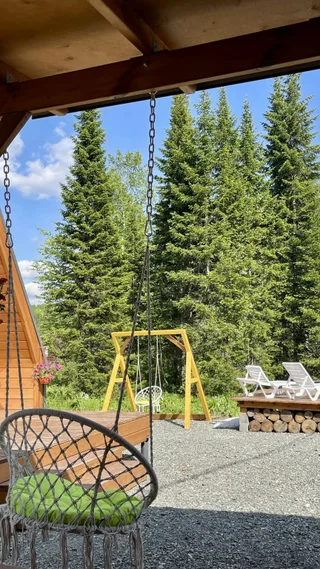 Шерегеш: Шале GATSBY в стиле A-Frame