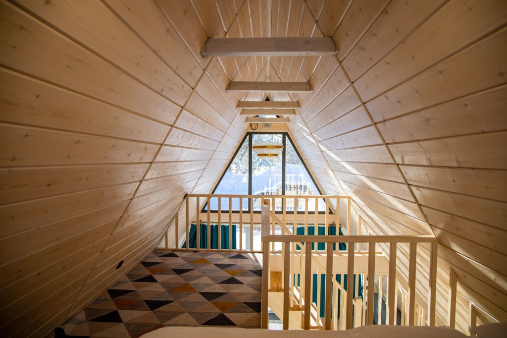 Шале GATSBY в стиле A-Frame — фото 5
