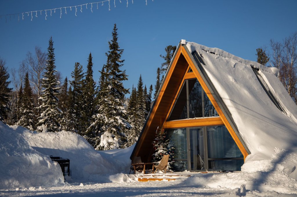 Шале GATSBY в стиле A-Frame — фото 2