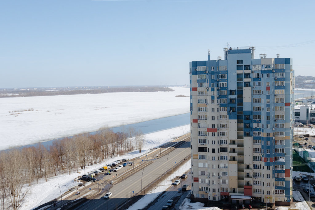 Нижний Новгород: Квартира в ЖК 7 Небо
