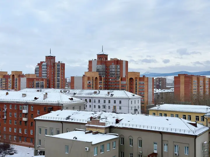 Красноярск: Квартира Уютная в Скандинавском Стиле Напротив ТЮЗа