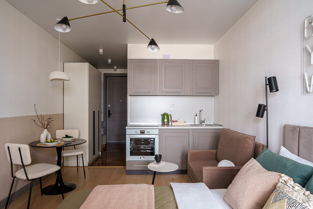 Нижний Новгород: Апартаменты Today от сети Good Vibes Apartments